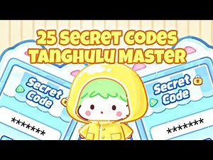 25 Secret Codes Tanghulu Master Game | Minimart Tanghulu Master | Tanghulu Master 2025