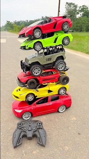 New-Cars Remote Control 6th Power Cars Racing 🏁😲