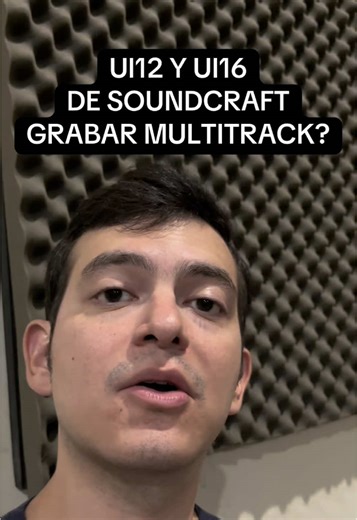 Diferencias entre mezcladoras UI12, UI16 y UI24R