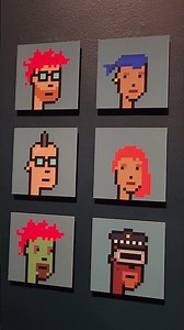 Cryptopunks at the toledo museum