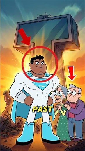 Cyborg’s Real Origin Story ! 😨 #shorts #cyborg #cartoontheory #teentitans