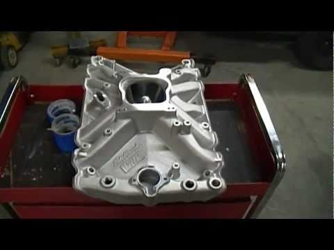 Aluminum Intake Manifold Clear Coat Experiment