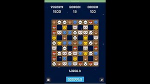 [RELEASED] Simple match-three animals puzzle