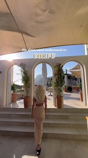 Exploring the Dreamy Dining Experience in Corfu