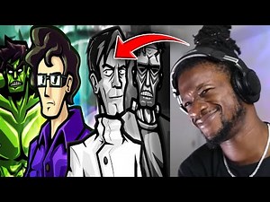 Hulk vs. Frankenstein - Rap Battle! - ft. Eric the Audible, Fightmarker & Mr. Tibbs (REACTION)