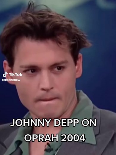 @UpSheFlew Johnny Depp on Oprah 2004 #fyp #foryou #foryourpage #followforfollowback #johnnydepp #oprah #talkshow