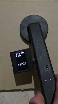 Test detektor wykrywacz - Bosch i Polski detektor .