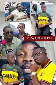 DJKA AMANEHUNU, S3X TAPE LEAKED