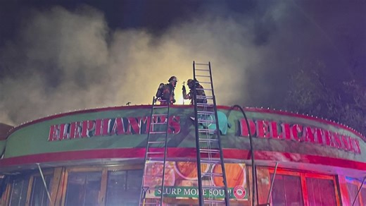 Arrest made in Elephants Deli NW Portland restaurant fire