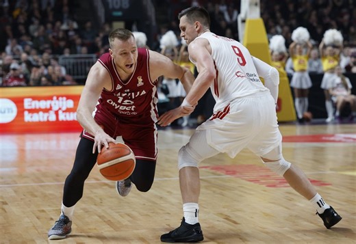 Latvijas basketbolisti nesalaužami, mača pēdējā sekundē tomēr zaudē Polijai. Spilgtākie notikumi