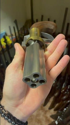 The Pepper Box, very popular handgun during the civil war