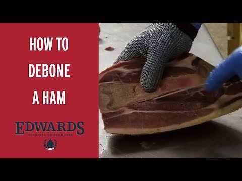 How to Debone a Ham