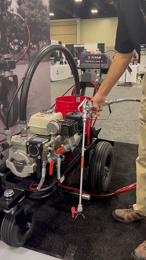 476K views · 3K reactions | Converting your striper to a sprayer is as simple as flipping a switch. Get the most out of your PowrLiner 3500 with the stencil gun attachment. | Titan Paint Sprayers | Facebook