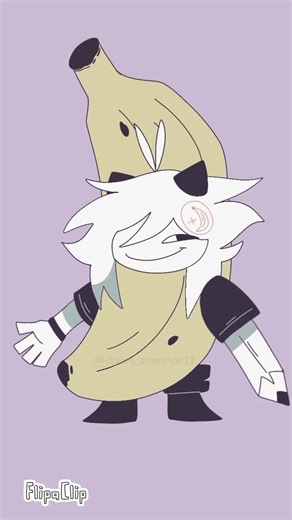 Oliver the Dancing Banana Cat - Flipaclip Animation