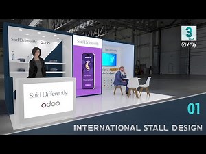STALL DESIGN Tutorial for Beginners to Pro SAID DIFFERENTLY | PART-1 3ds Max Full Guide