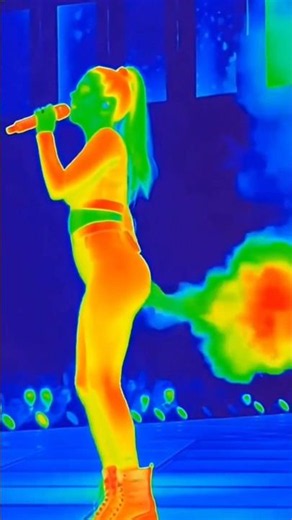 Why Singers Look Strange on Thermal Cameras!