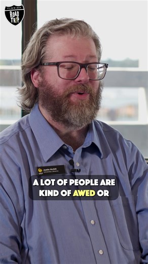 WUCF on Instagram: "Did you know UCF is home to Florida’s first Automated Retrieval Center? This robot-powered system stores over a million books while opening up tens of thousands of square feet for students to get together or study at the John C. Hitt Library (@ucflibraries). 📚 Follow #FloridaRoadTrip on YouTube for weekly content!"