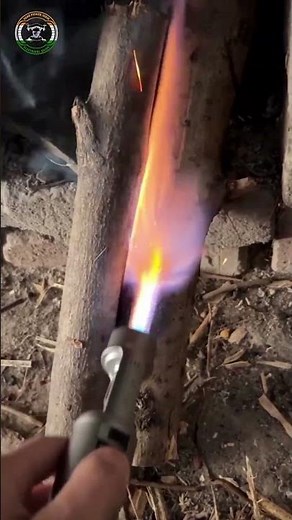 पावरफुल लाइटर से लकड़ी जलाना इतना आसान! | Torch Lighter Windproof & Refillable