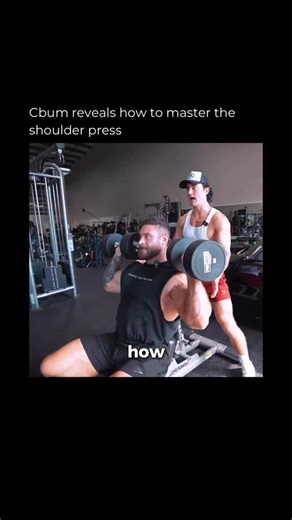 Gains | Fitness | Training on Instagram: "Follow @gaingoat if you want to maximize your gains💪 Video Credits: @jessejameswest @cbum #gym #gymrat #gains #muscle #fitness"