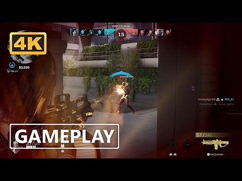 Rogue Company Xbox Series X Gameplay 4K