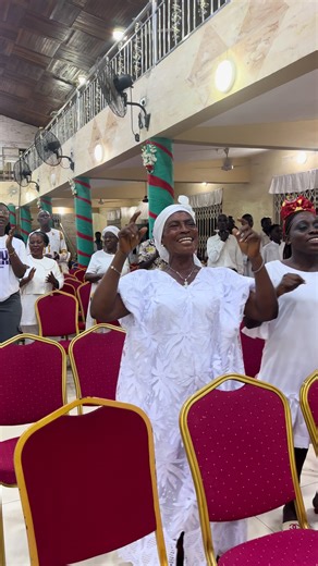 Celebrating Pentecost Night at Bethel Assembly