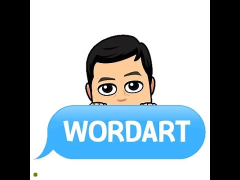 [Tutoriel enseignant] Créer un nuage de mots sur WordArt.com, en quelques clics !