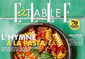 ELLE à TABLE fait sa rentrée ! - Elle à Table