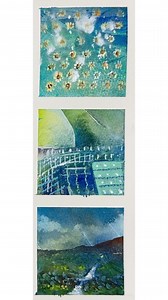 4.6K views · 28 reactions | I love experiment in Watercolour using...