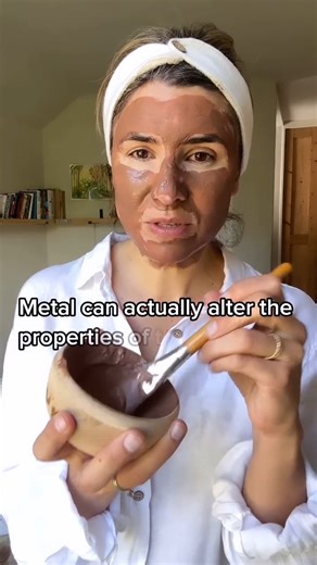 15K views · 36 reactions | Avoid using metal spoons to mix clay, as...