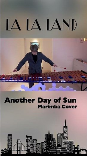 Another Day of Sun (La La Land) |マリンバ 演奏 |마림바 연주 | Marimba Cover