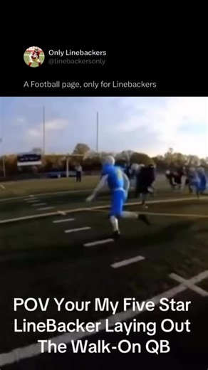 Linebackers Only on Instagram: "Follow @onlylinebackers if your a true linebacker"