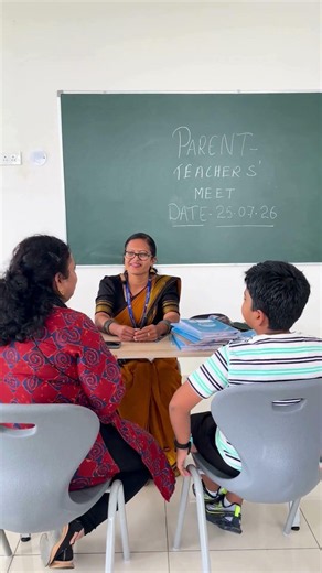 NPS Varthur 1st Parent-Teacher Meeting | Together for Every Child's Success