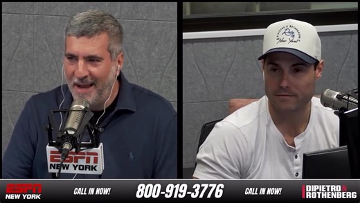 ICYMI: Dave Rothenberg RANT!!!!!!! WATCH DiPietro & Rothenberg HERE: YouTube.com/@ESPNNewYork | ESPN New York
