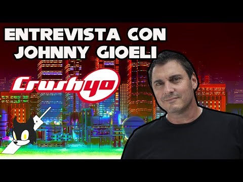 Entrevista con Johnny Gioeli (Vocalista de Crush 40)
