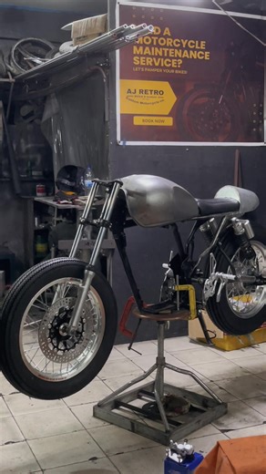 Premium Custom Cafe Racer Build Showcase