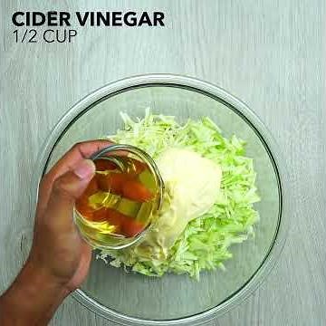 Apple Cabbage Slaw | Side Dish