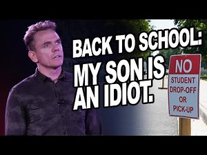 Back to school Pick-up and Drop-off is a NIGHTMARE! Christopher Titus | Standup Comedy Clip