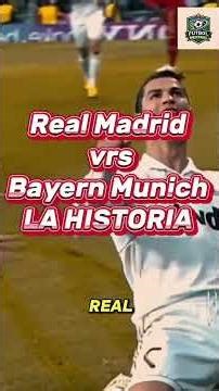 Real Madrid vrs Bayern Munich historia y el rey del gol cr7#futbol
