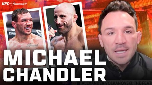 Michael Chandler reacts to getting called out by Ruffy & more