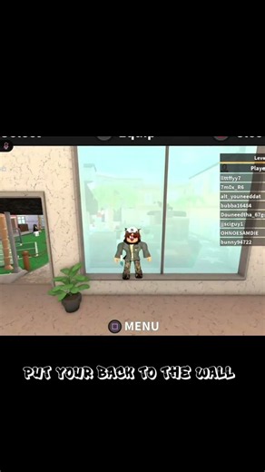 How to glitch through walls in mm2!!! #views #famous #roblox #mm2