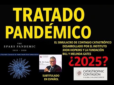 ¿Una pandemia en 2025? Lo que revelaron los simulacros SPARS y Catastrophic Contagion