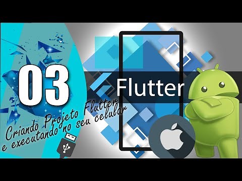 Creating a Flutter project and running it directly on your mobile phone!!!