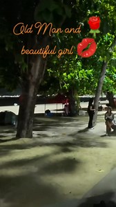 21K views · 411 reactions | Old Man and  beautiful girl  Beautiful girls  Pattaya  beach road ⛱️ thailand  | Cute Thai | Facebook