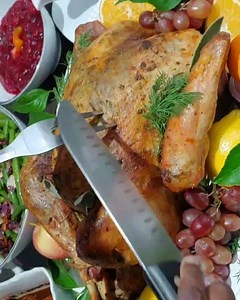 This Thanksgiving, let Kwankyewaa's Kitchen be that Thankgiving Central for you. Your guests will leave calling you "he Hostess with the Mostess" Recipes for all you see in thelis video coming shortly to my YouTube channel #withapinchoflove💕 . #thanksgiving #friendsgiving #turkeyday | Kwankyewaaskitchen