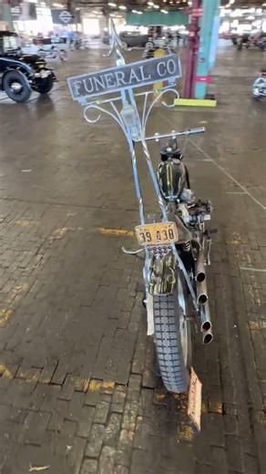 1940s Custom Harley-Davidson Bobber