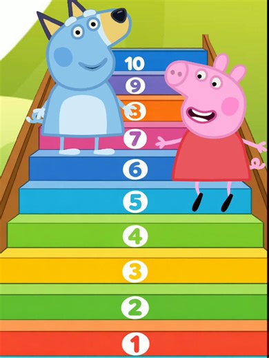 Learn to count 1-10 #counting #kidslearning #cartoon #1to10 #kidssong