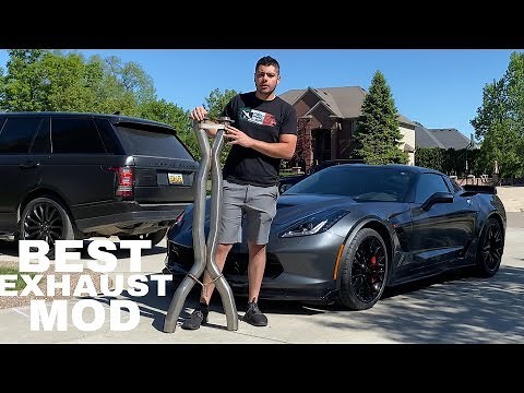 Best Exhaust Mod for 2014-2019 C7 Corvette’s!