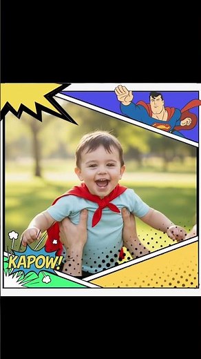 Comic Book Asset Pack: Transparent PNGs & Animated Green Screen! 💥Link Drive