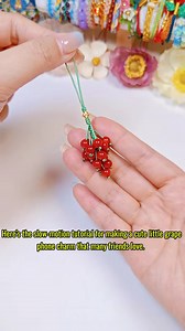 How to Tie the Cord for a Phone Pendant #necklace #bracelet #craft #diy | Craft Home