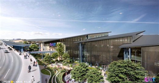 San Antonio International Airport designs barrier-free terminal